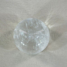 将图片加载到图库查看器，Clear Quartz Crystal Ball 白水晶球
