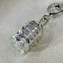 Load image into Gallery viewer, Multi-Crystals Bird Cage Ornament Key Charm Bag Charm 多宝水晶鸟笼挂饰钥匙链包挂
