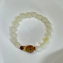 Load image into Gallery viewer, Bodhi Seed Beads Bracelet 白玉菩提籽珠链手串
