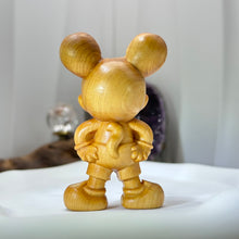 Load image into Gallery viewer, Thuja Wood Micky Mouse 崖柏木米奇
