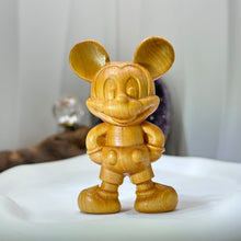 Load image into Gallery viewer, Thuja Wood Micky Mouse 崖柏木米奇
