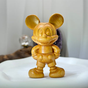 Thuja Wood Micky Mouse 崖柏木米奇