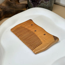 将图片加载到图库查看器，Wood Cat Hair Comb 木质小猫发梳
