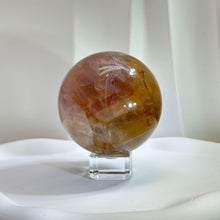 Load image into Gallery viewer, Fluorite Crystal Ball 萤石水晶球
