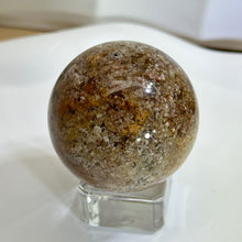 Load image into Gallery viewer, Phantom Quartz Crystal Ball 幽灵水晶球
