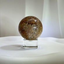 Load image into Gallery viewer, Phantom Quartz Crystal Ball 幽灵水晶球
