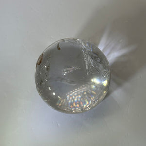 Clear Quartz Crystal Ball 白水晶球