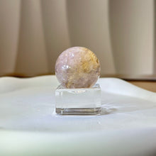 Load image into Gallery viewer, Ametrine Crystal Ball 紫黄晶水晶球
