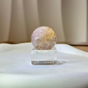 Ametrine Crystal Ball 紫黄晶水晶球