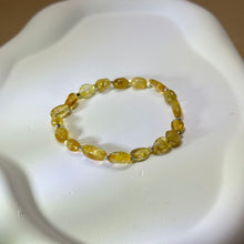 将图片加载到图库查看器，Citrine Beads Bracelet 黄水晶手串
