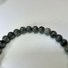 将图片加载到图库查看器，Black Jade Beads Bracelet 糯种乌鸡翡翠手串
