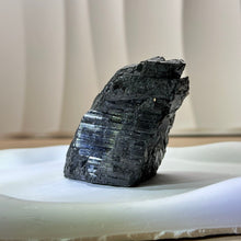 将图片加载到图库查看器，Black Tourmaline Ore Stone 黑碧玺原石
