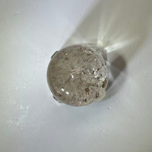 Copper Rutilated Quartz Crystal Ball 铜发晶水晶球