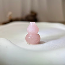 将图片加载到图库查看器，Rose Quartz Guard 粉水晶葫芦
