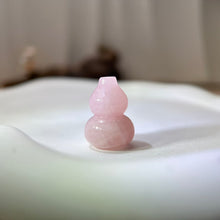 将图片加载到图库查看器，Rose Quartz Guard 粉水晶葫芦
