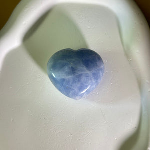 Angelite Love Heart 天青石天使石爱心