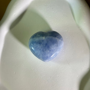 Angelite Love Heart 天青石天使石爱心