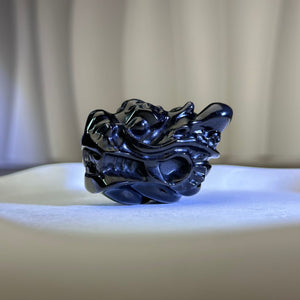 Obsidian Dragon Head 黑曜石龙头