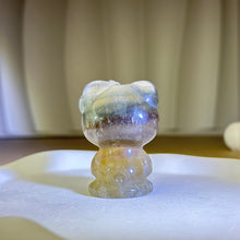 将图片加载到图库查看器，Fluorite Hello Kitty 萤石凯蒂猫
