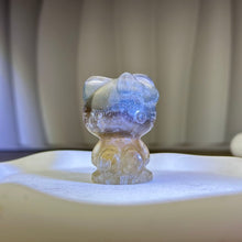 将图片加载到图库查看器，Fluorite Hello Kitty 萤石凯蒂猫
