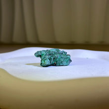 将图片加载到图库查看器，Malachite Ore Stone 孔雀石原石
