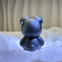 Load image into Gallery viewer, Obsidian Teddy Bear 黑曜石无脸熊
