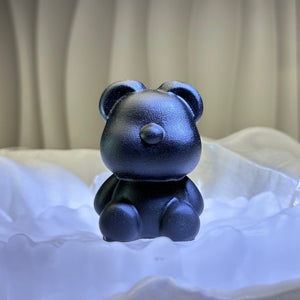 Obsidian Teddy Bear 黑曜石无脸熊