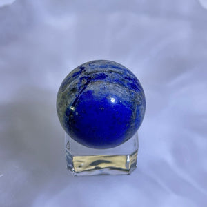 Lapis Lazuli Crystal Ball 青金石水晶球