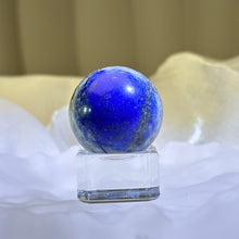 Load image into Gallery viewer, Lapis Lazuli Crystal Ball 青金石水晶球
