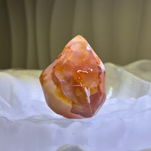 Load image into Gallery viewer, Carnelian Fire Flame 红玛瑙火焰
