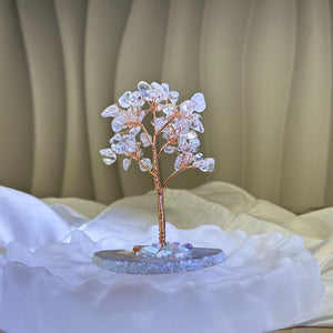 Clear Quartz Tree of Life 白水晶生命之树