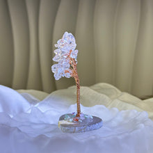 将图片加载到图库查看器，Clear Quartz Tree of Life 白水晶生命之树
