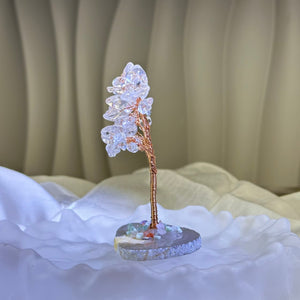 Clear Quartz Tree of Life 白水晶生命之树