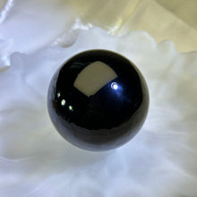 Load image into Gallery viewer, Obsidian Crystal Ball 黑曜石水晶球
