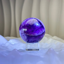 Load image into Gallery viewer, Fluorite Crystal Ball 萤石水晶球
