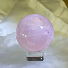 将图片加载到图库查看器，Rose Quartz Crystal Ball 粉水晶球
