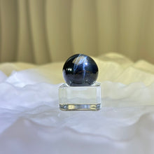 Load image into Gallery viewer, Blue Tiger‘s Eye Crystal Ball 蓝色虎眼石水晶球
