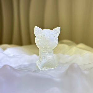 Opalite Resin Dog 蛋白石滴胶小狗