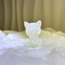 Load image into Gallery viewer, Opalite Resin Dog 蛋白石滴胶小狗
