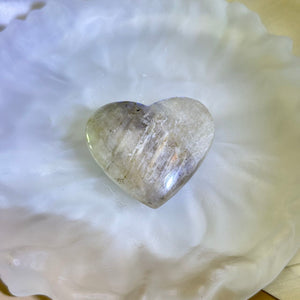 Moonstone Love Heart 冰长石月光石爱心