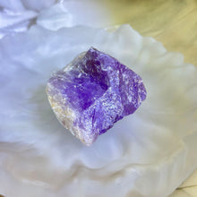 将图片加载到图库查看器，Amethyst Ore Stone 紫水晶原石
