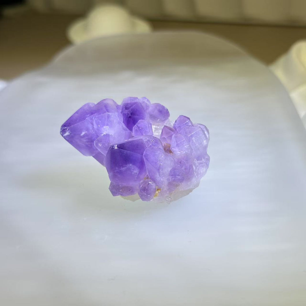 Amethyst Cluster 紫水晶晶花