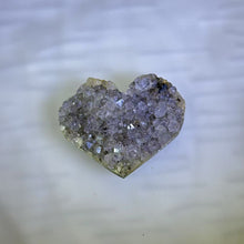 Load image into Gallery viewer, Amethyst Cluster Love Heart 紫水晶晶簇爱心
