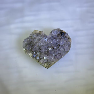 Amethyst Cluster Love Heart 紫水晶晶簇爱心