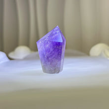 Load image into Gallery viewer, Amethyst Pointed Tower 紫水晶单尖六棱柱
