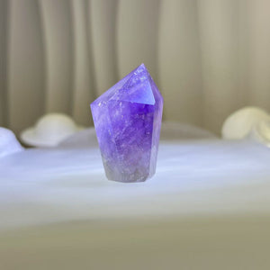 Amethyst Pointed Tower 紫水晶单尖六棱柱