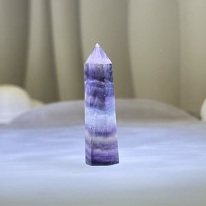 Fluorite Pointed Tower 萤石单尖六棱柱