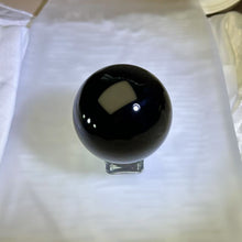 Load image into Gallery viewer, Obsidian Crystal Ball 黑曜石水晶球
