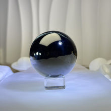 Load image into Gallery viewer, Obsidian Crystal Ball 黑曜石水晶球
