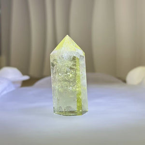 Citrine Pointed Tower 黄水晶单间六棱柱